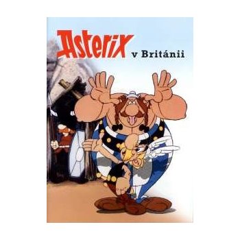 Asterix v Británii DVD