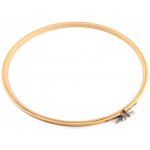 Vyšívací kruh bambusový Ø22 cm bambus světlý 1 ks – Zboží Mobilmania