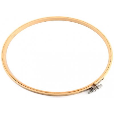 Vyšívací kruh bambusový Ø22 cm bambus světlý 1 ks – Zboží Mobilmania