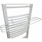 Sušák na žebřinový radiátor bílý 2 sušící tyče – Zboží Dáma