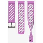 Suunto 22 mm Athletic 5 silikonový řemínek, S+M, lemon yellow – Zbozi.Blesk.cz