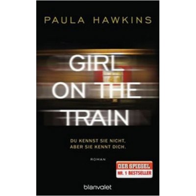 Girl on the Train německy – Hawkins Paula – Hledejceny.cz