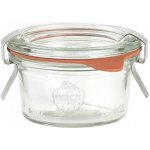 Via Delicia Mini sklenička džemovka 60 mm Weck 50ml – Zboží Dáma