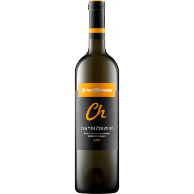 Chateau Topoľčianky Chateau Noir Tramín červený 12,5% 0,75 l (holá láhev) – Hledejceny.cz