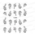 Samolepky na nehty černé 09 – Hledejceny.cz