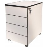 Malow Szp 640 světle šedá RAL 7035 / šedá / modrá RAL 5010 – Zboží Mobilmania