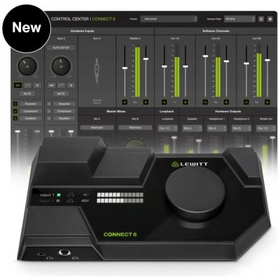 Lewitt CONNECT 6 – Zbozi.Blesk.cz