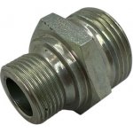 R M24x1,5 ploché čelo - M18x1,5 12L