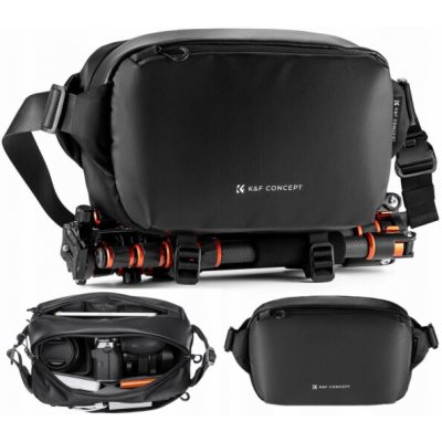 K&F Concept Alpha Sling 10L Black – Hledejceny.cz
