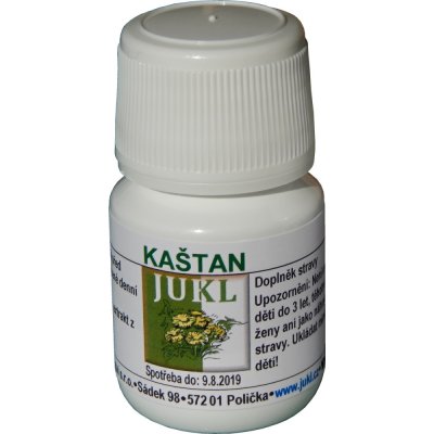 Jukl tinktura kaštan 30 ml – Hledejceny.cz