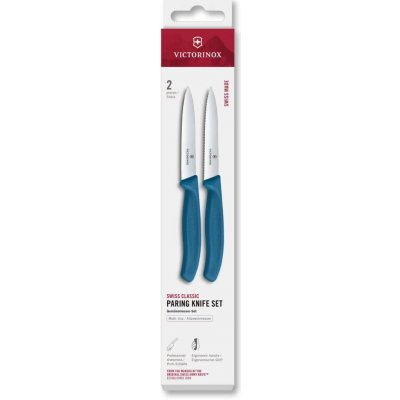 Victorinox Sada 2 ks nožů Swiss Classic 11 cm v krabičce modré – Hledejceny.cz