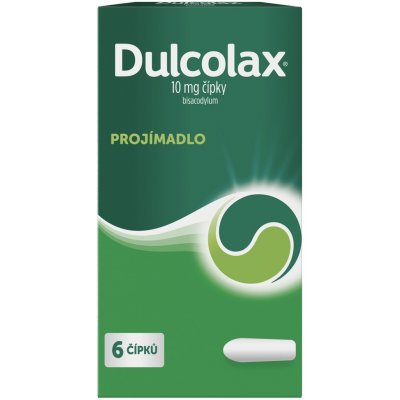 DULCOLAX RCT 10MG SUP 6 – Zboží Dáma