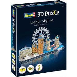 Revell 3D puzzle London Skyline 107 ks