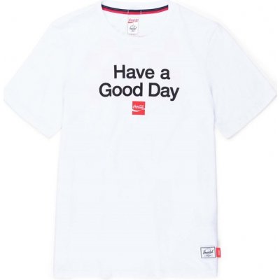 HERSCHEL Coca Cola Womens Tee Red/White Checkerboard (00732) – Hledejceny.cz