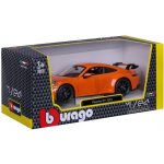 Bburago Plus Porsche 911 GT3 Orange 1:24 – Zboží Mobilmania