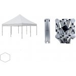 TENTino BIG HEXAGON 5x5 m 11A - ČERNÁ – Hledejceny.cz