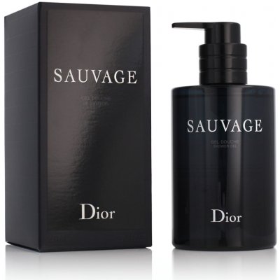 Dior Sauvage Men sprchový gel 250 ml – Zboží Mobilmania