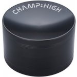 Champ High kovová drtička curved beast čtyřdílná ø 100 mm – Zbozi.Blesk.cz