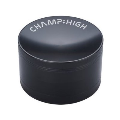 Champ High kovová drtička curved beast čtyřdílná ø 100 mm – Zbozi.Blesk.cz