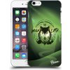 Pouzdro a kryt na mobilní telefon Apple Pouzdro Picasee silikonové Apple iPhone 6 Plus/6S Plus - Wolf life čiré