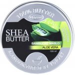 Green Idea Bambucké máslo shea butter 100% s aloe vera 100 ml – Zboží Mobilmania