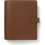 Filofax A5 týdenní 2026 Camden hnědý – Zboží Dáma