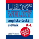 Velký anglicko-český slovník 1. a 2. díl - Josef Fronek