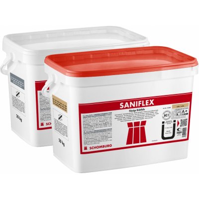 Tekutá hydroizolační fólie Schomburg SANIFLEX 5kg – Zboží Mobilmania