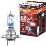 Recenze Osram Night Breaker Laser H7 PX26d 12V 55W