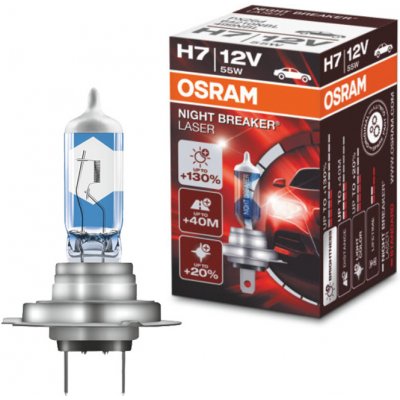 Osram Night Breaker Laser H7 PX26d 12V 55W