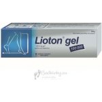 LIOTON DRM 1000IU/G GEL 100G – Hledejceny.cz