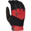 Rukavice na kolo Scott Enduro LF black/fiery-red