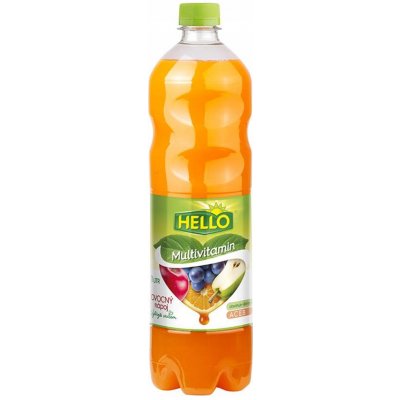Hello Premium multivitamin jahoda 1 l – Hledejceny.cz