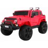 Elektrické vozítko Ramiz Jeep Mighty 4x4 červená