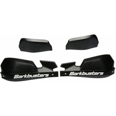 Kryty rukou Barkbusters VPS, černé – Zboží Mobilmania