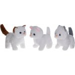 Wiky Kočka chodící se zvukovými efekty 16 cm – Zboží Mobilmania