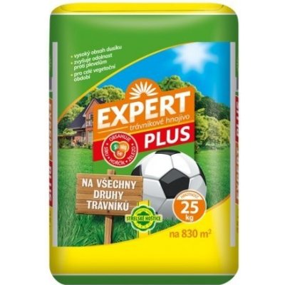 Nohelgarden Hnojivo GRASS EXPERT PLUS na trávník 25 kg – Sleviste.cz