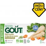 Good Gout Bio Losos s kapustou a pastinákem 2 x 190 g – Zboží Mobilmania