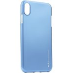 Pouzdro iJelly Case Mercury Apple iPhone XS Max modré – Zboží Mobilmania