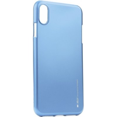 Pouzdro iJelly Case Mercury Apple iPhone XS Max modré