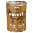 Louie hovězí a vepřové s rýží 400 g