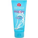 Dermacol Happy Feet dámský zvláčňující krém na nohy 100 ml – Zboží Dáma