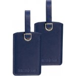 Samsonite Rectangle Luggage Tag 121307-1549 modrá – Zboží Mobilmania