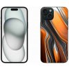 Pouzdro a kryt na mobilní telefon Apple mmCase Gelové iPhone 15 Plus - abstrakt 3