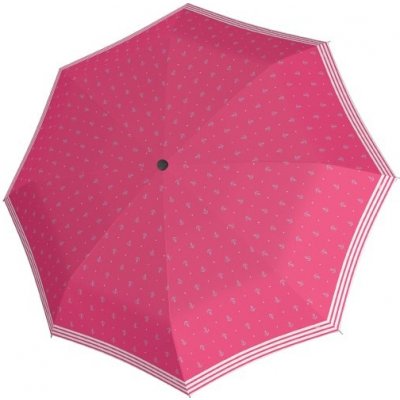 Doppler Fiber Mini Sailor skládací deštník růžový od 438 Kč - Heureka.cz