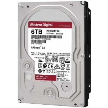 WD Red Pro 6TB, WD6003FFBX