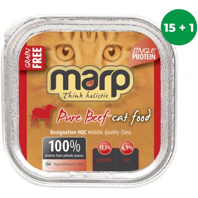 Marp Pure Beef 16 x 100 g – Hledejceny.cz