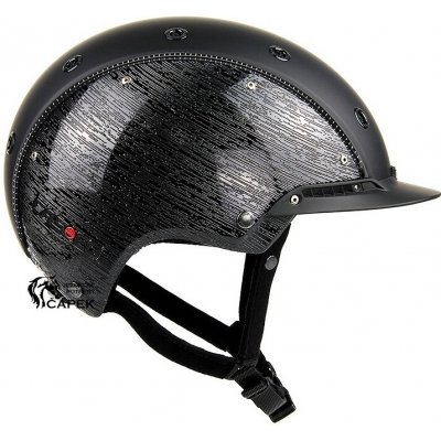 Casco Přilba CHAMP 3 BRUSH Černá – Sleviste.cz