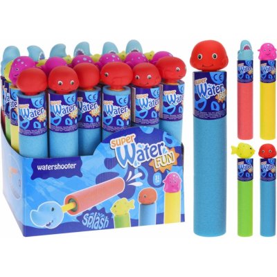 Koopman Pěnová vodní pistole, různé druhy, 30 x 5 cm – Zbozi.Blesk.cz