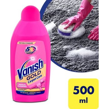 Vanish Gold šampon na koberce 500 ml